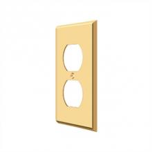 Deltana SWP4752CR003 - Switch Plate, Double Outlet