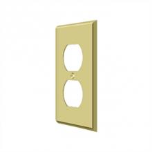 Deltana SWP4752U3 - Switch Plate, Double Outlet