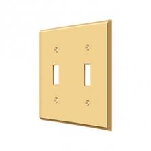 Deltana SWP4761CR003 - Switch Plate, Double Standard