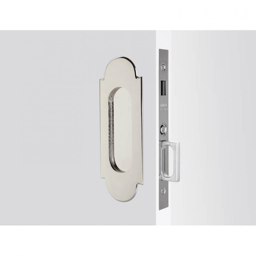 Dummy, Pocket Door Mortise Lock, No.8, US26