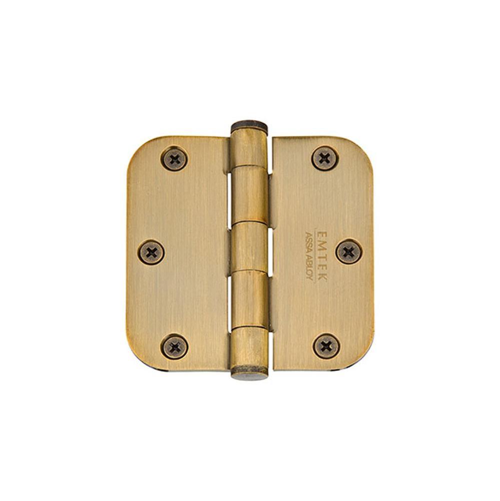 9200 Stl Hinge, HD, 5/8&apos;&apos;RdCr, 3.5, TWB