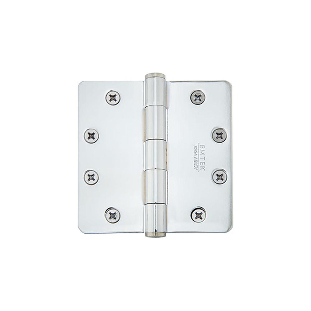 9200 Stl Hinge, HD, 1/4&apos;&apos;RdCr, 4.5 US10B