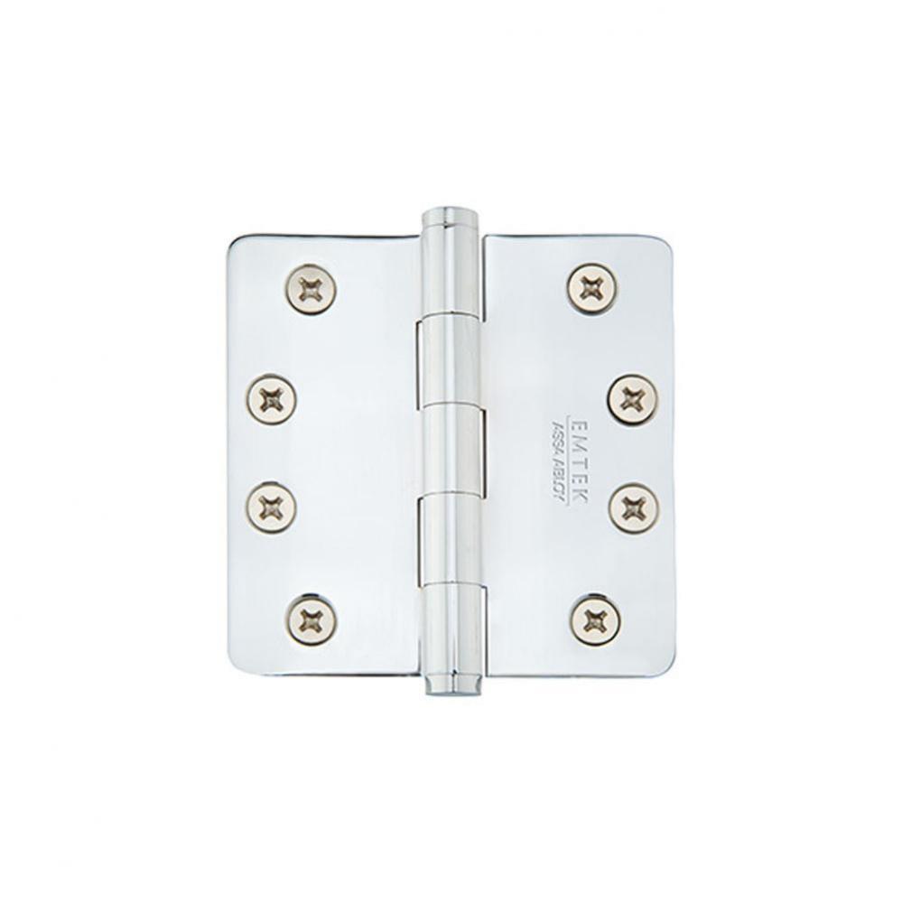 9200 Stl Hinge, HD, 1/4&apos;&apos;RdCr, 4 MB