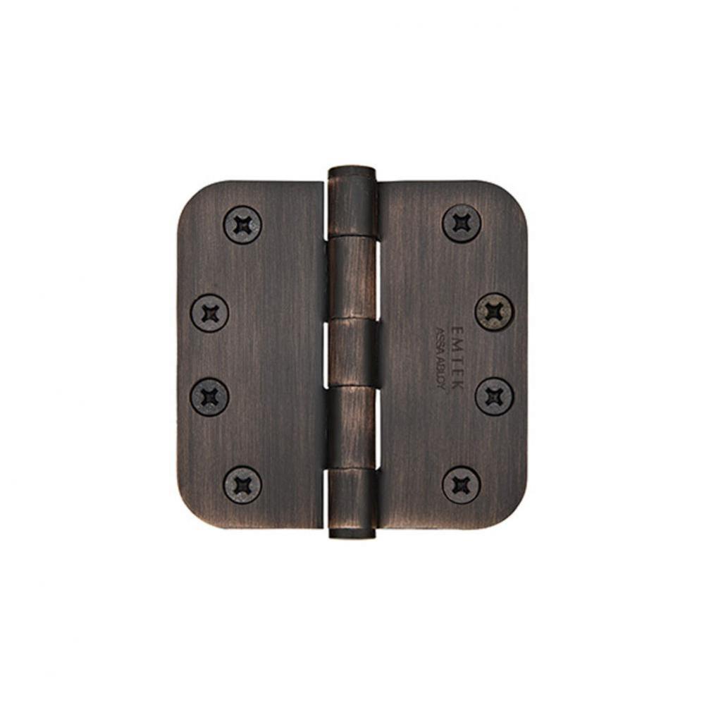 9200 Stl Hinge, HD, 5/8&apos;&apos;RdCr, 4, MB