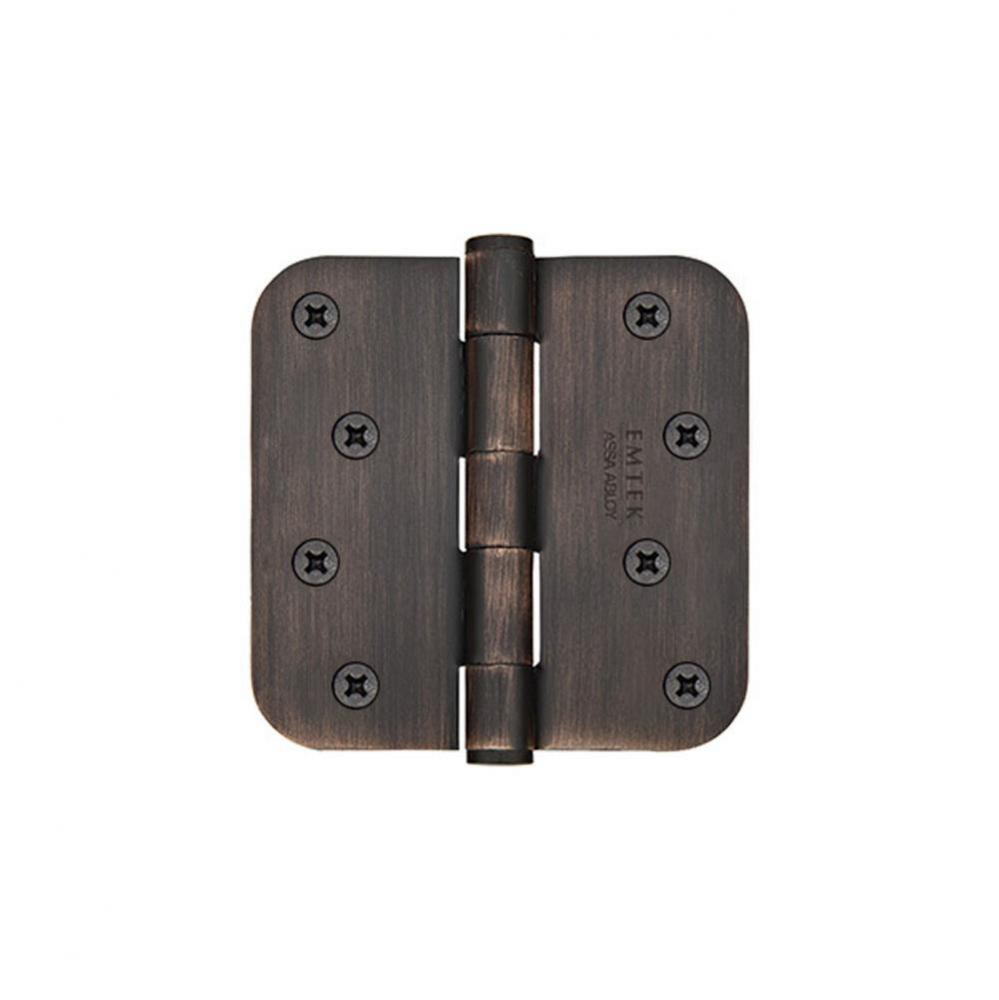 9100 Stl Hinge, SD, 5/8&apos;&apos;RdCr, 4, US14