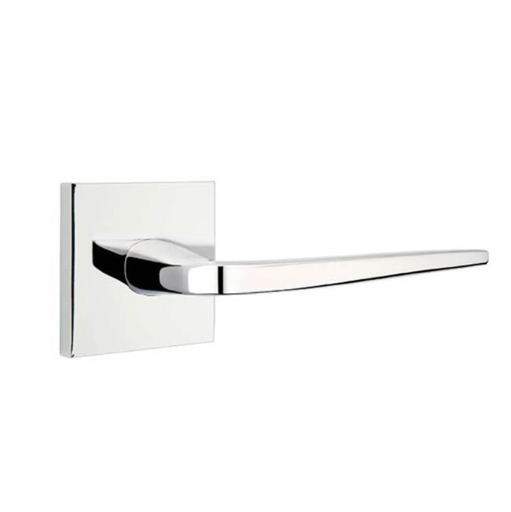 Privacy, Square Rosette, Athena Lever, LH, US26