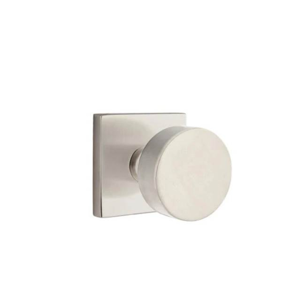 Passage, Square Rosette, Round Knob, US15