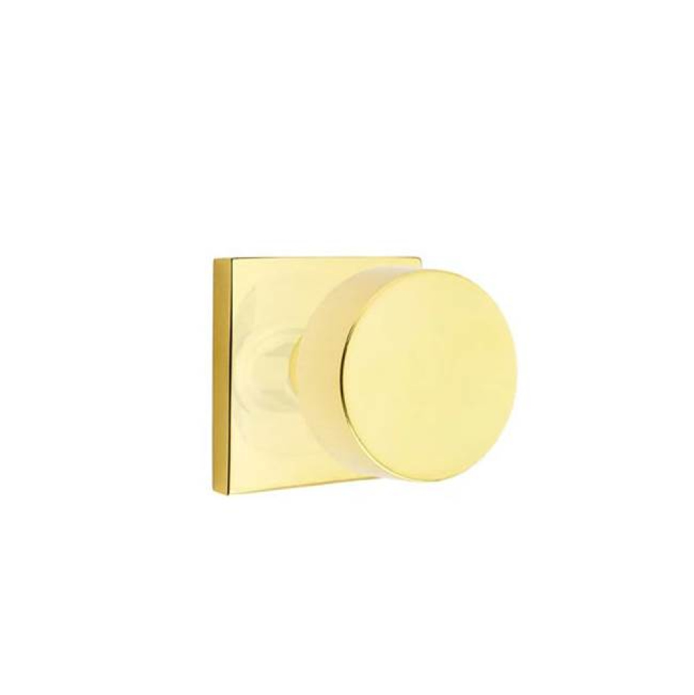 Passage, Square Rosette, Round Knob, US3NL