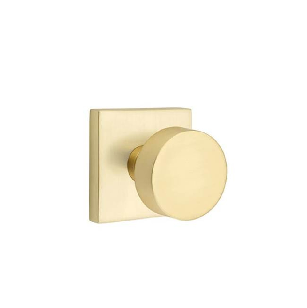 Passage, Square Rosette, Round Knob, US4