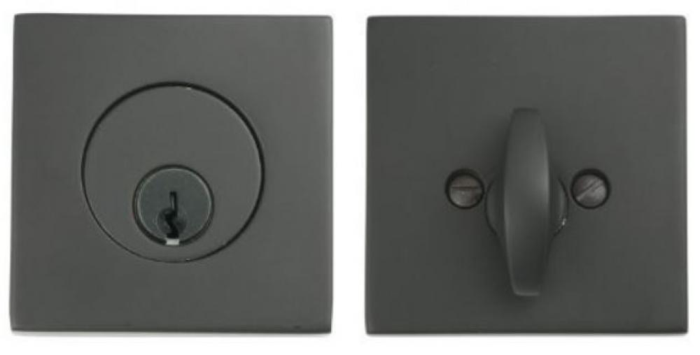 Square Deadbolt, Sgl, US10B