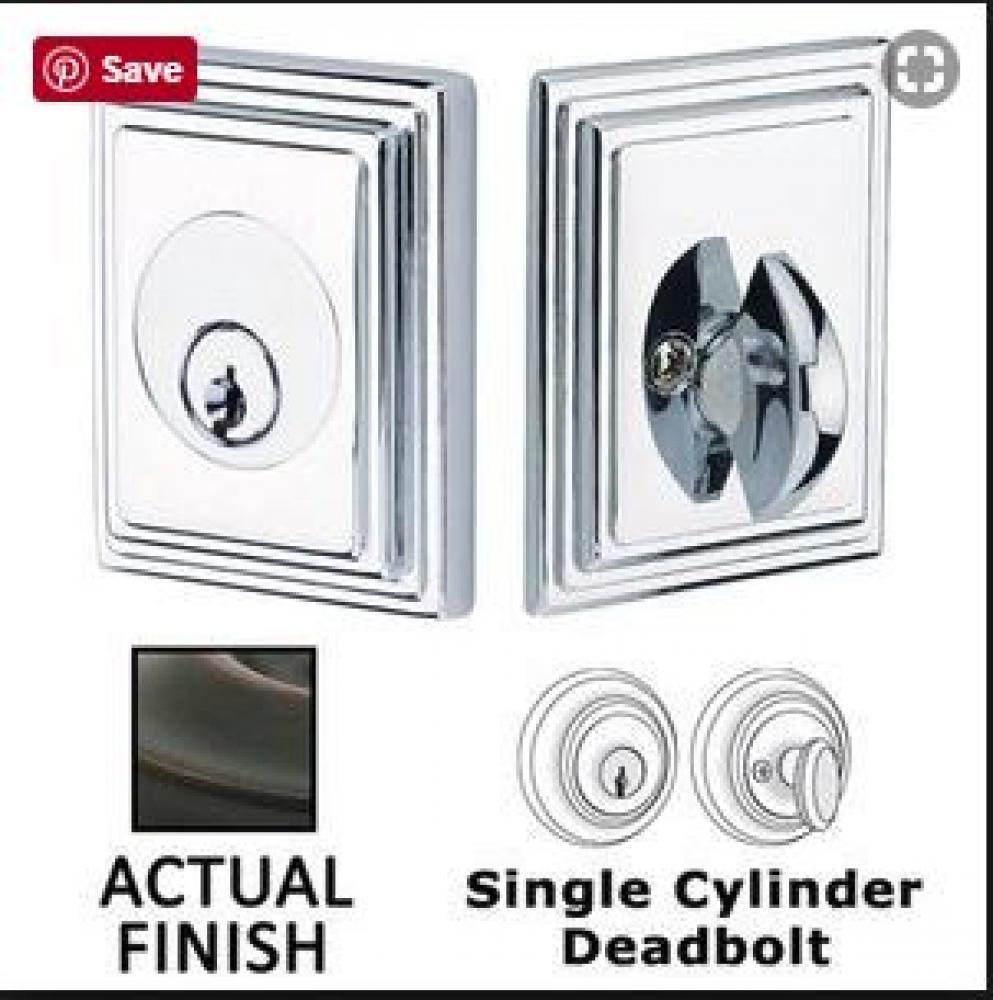 Wilshire Deadbolt, Single Cylinder, US10B