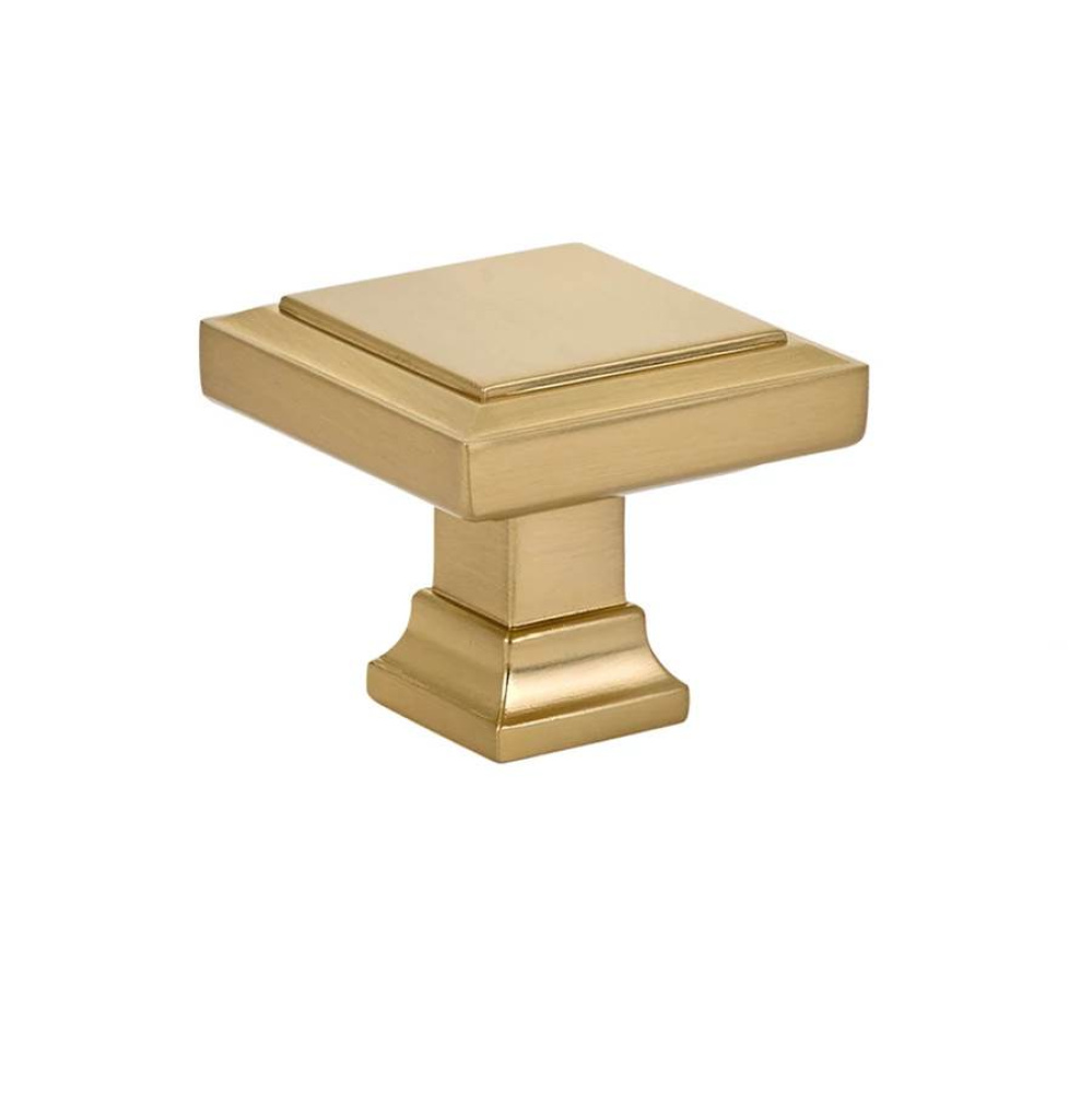 Geometric Square Knob, 1-5/8'', US4