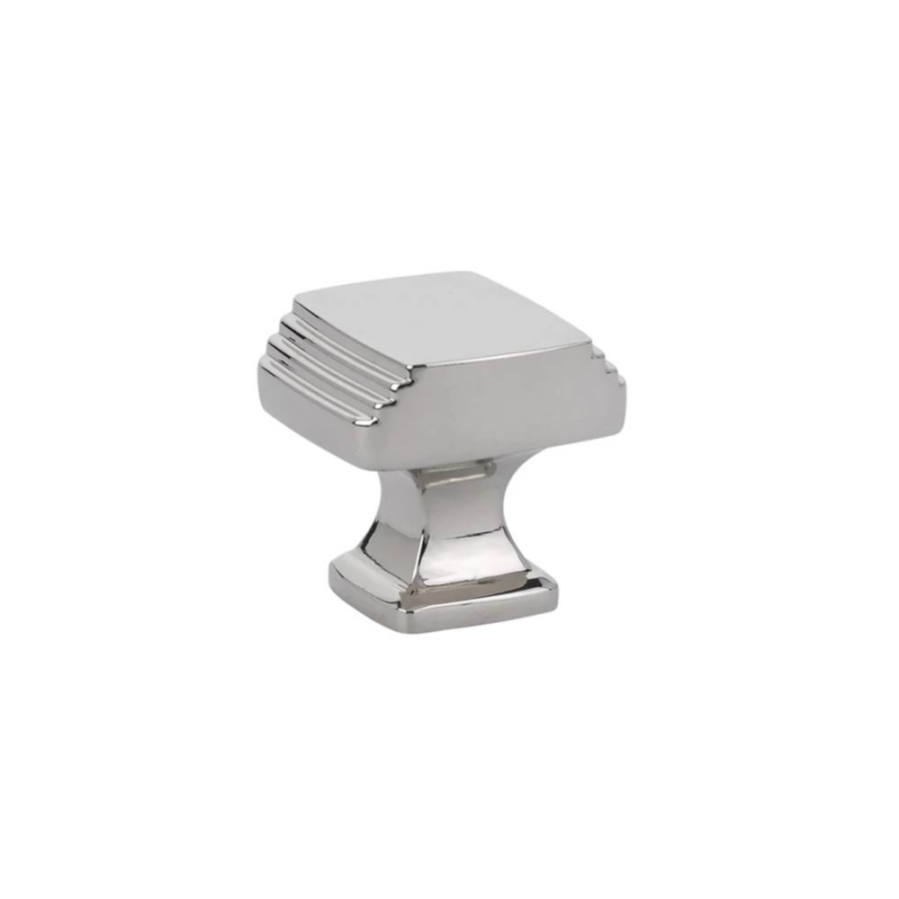 Art Deco Knob, 1-1/4&apos;&apos;, US14