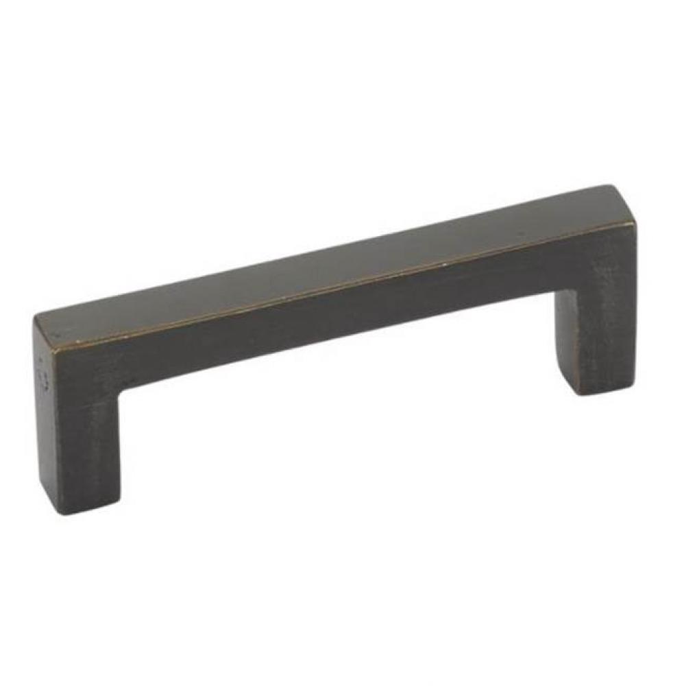 Rustic Modern Cabinet Pull, 10&apos;&apos; C-C, FB