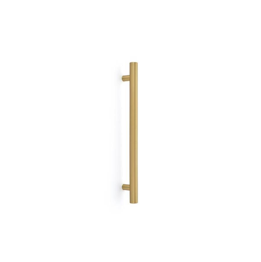 Back to Back Brass Bar Appliance Pull, 12&apos;&apos;, US4