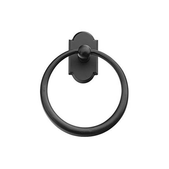 Brz Towel Ring, No.4, 6-1/2&apos;&apos;, FB