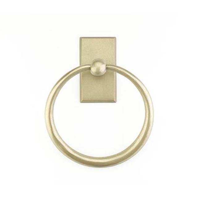 Brz Towel Ring, No.6, 6-1/2&apos;&apos;, TWB