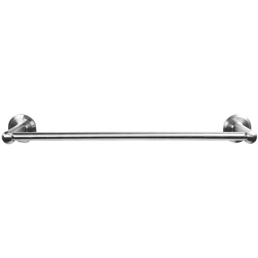 TOWEL BAR 24&apos;&apos; with No.3 SQ. ROS SS