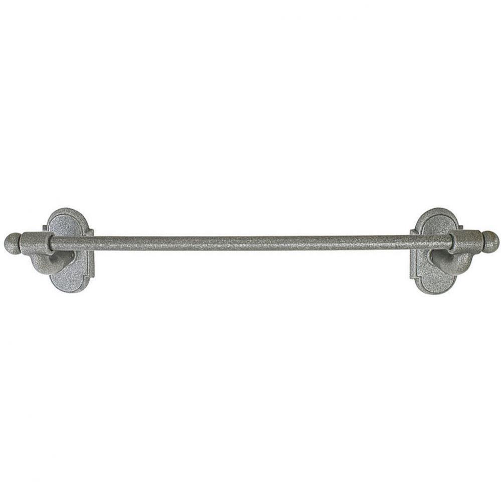 Stl Towel Bar, Rose 2, 18&apos;&apos;, SS