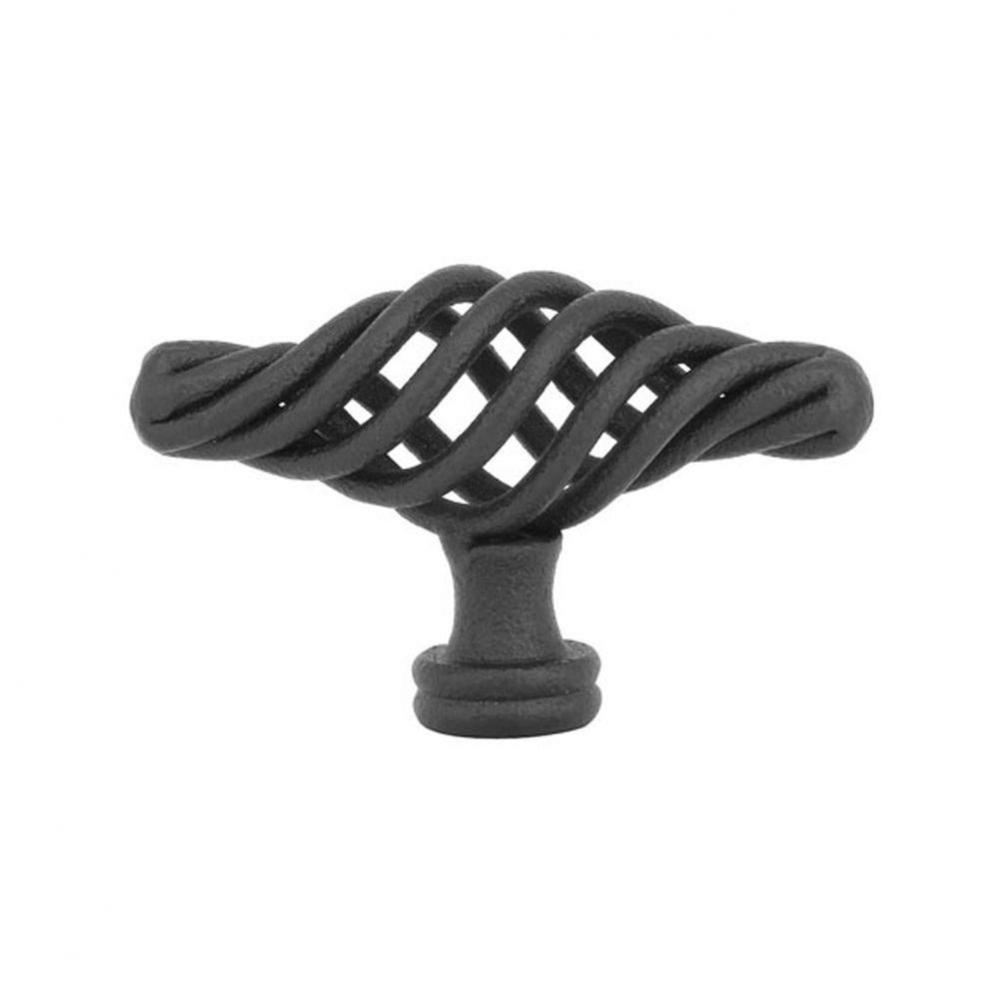 Wrought Steel Bastogne Cabinet Knob, 2-3/8&apos;&apos;, FBS