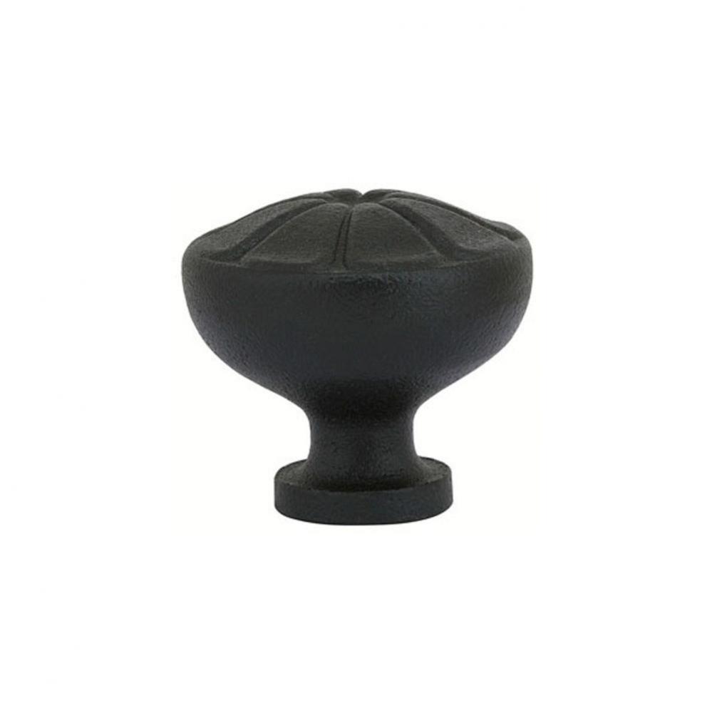 Wrought Steel Petal Cabinet Knob, 1-1/4&apos;&apos;, SWS