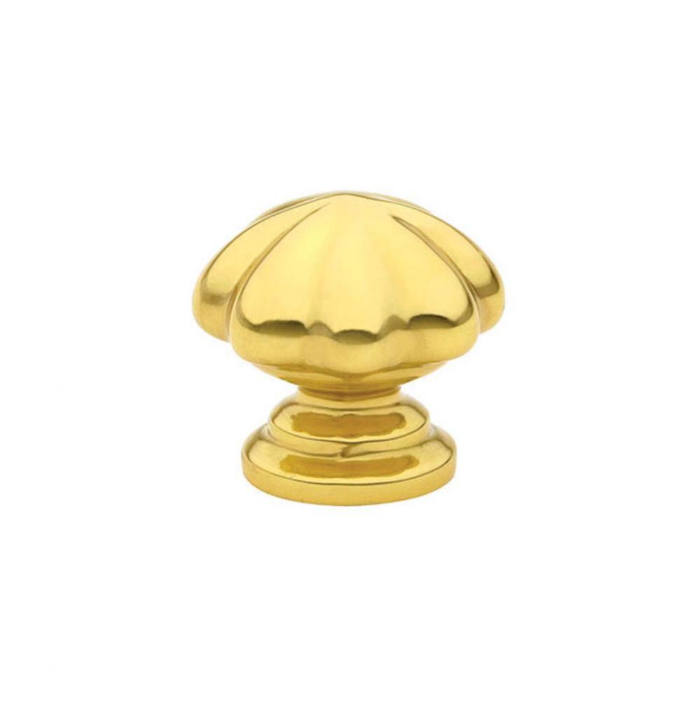 Melon Cabinet Knob, 1&apos;&apos;, US19