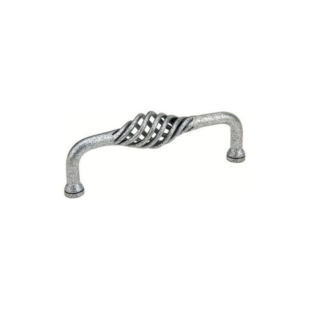 Wrought Steel Lafayette Pull, 3-1/2&apos;&apos; C-C, SWS