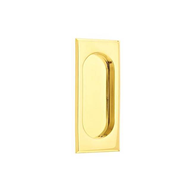 Rectangular Flush Pull 4&apos;&apos;, TWB