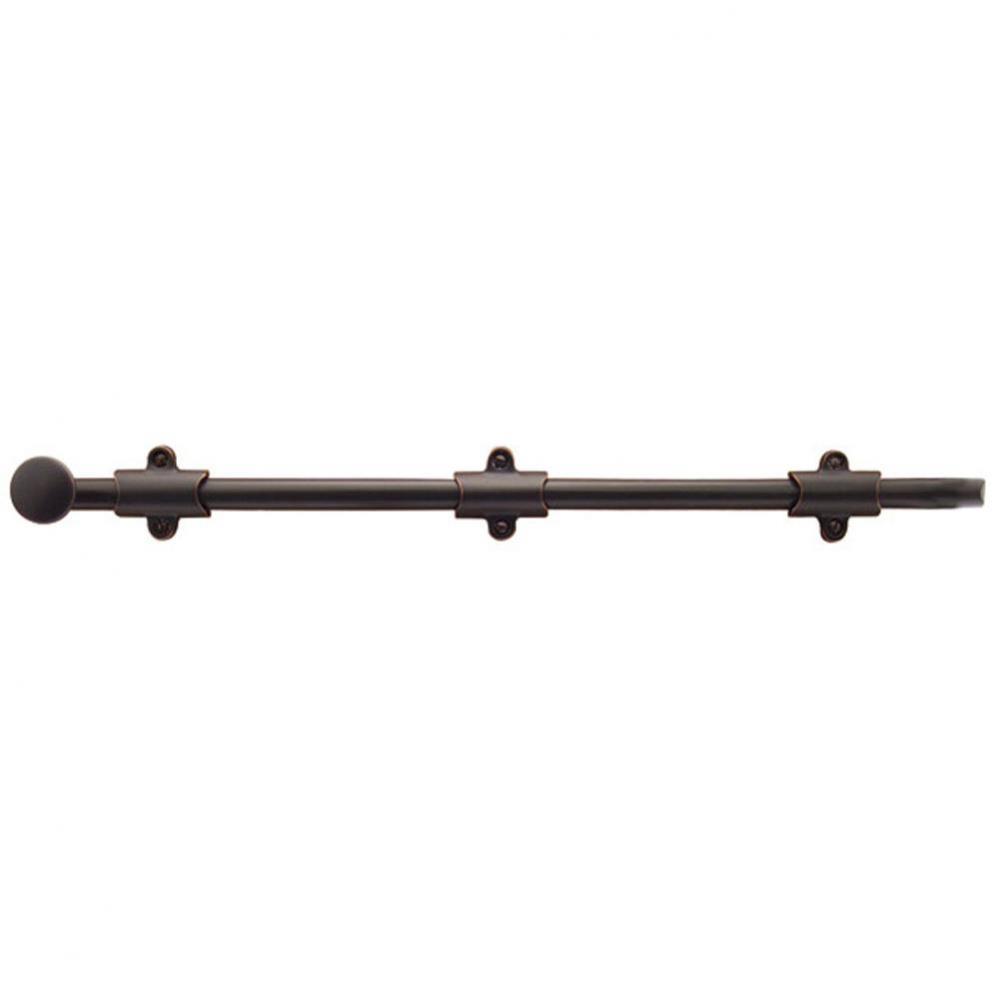 Surface Bolt 24&apos;&apos; with Set of 3 Strike Plate