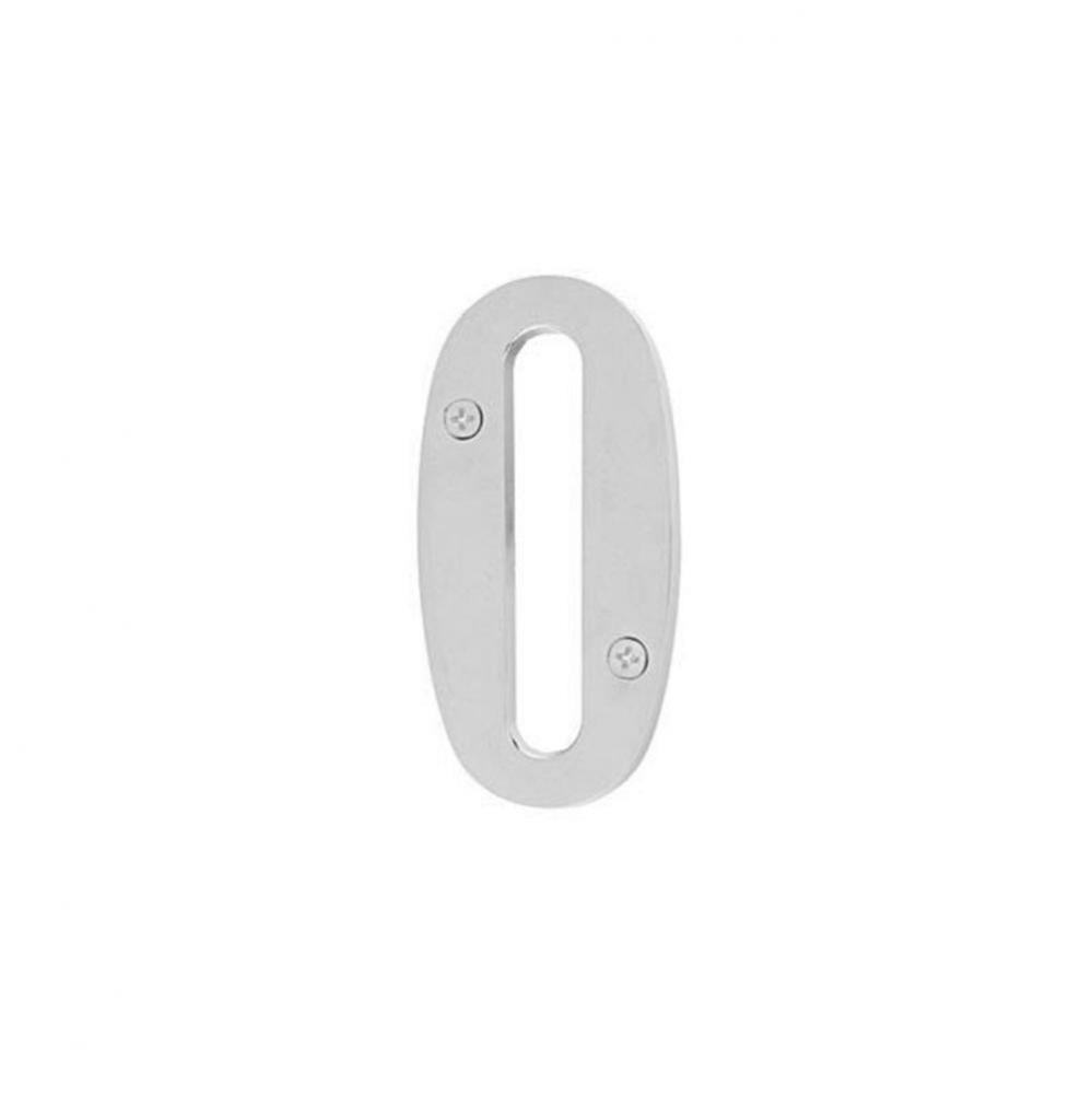 House Number Digit &apos;&apos;0&apos;&apos;, 5-1/2&apos;&apos;, US10B