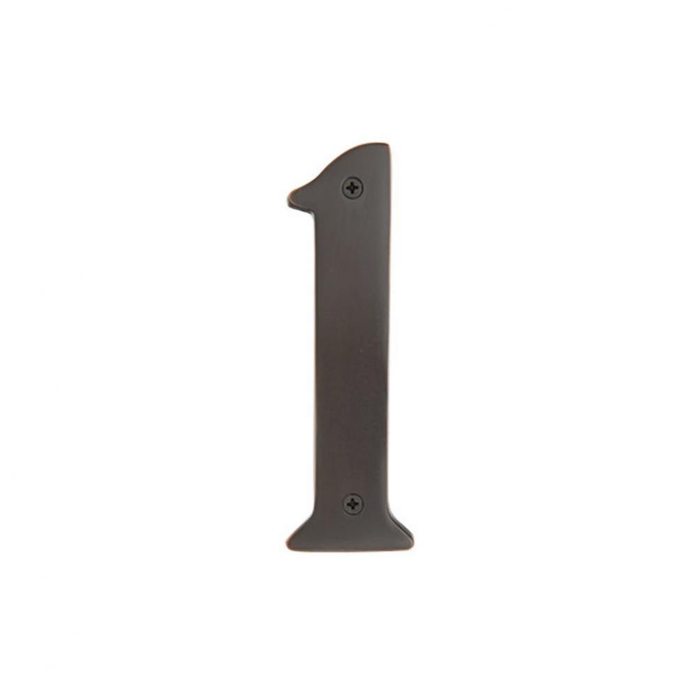 House Number Digit &apos;&apos;1&apos;&apos;, 5-1/2&apos;&apos;, US10B