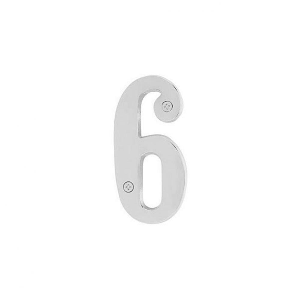 House Number Digit &apos;&apos;6&apos;&apos; 5-1/2&apos;&apos;, US10B