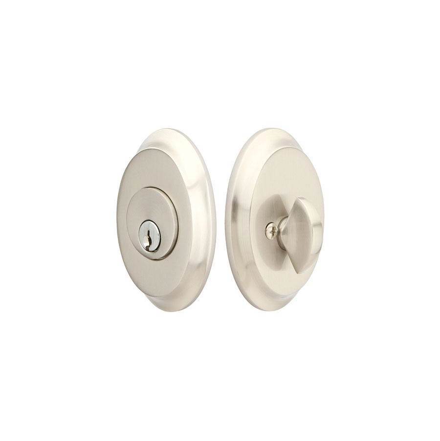 Weiser Keyway, Saratoga Deadbolt, Sgl, US10B