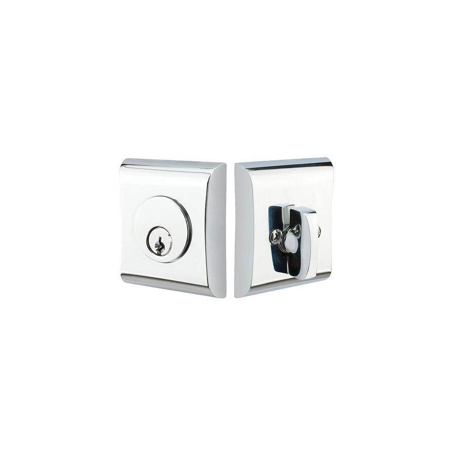 Weiser Keyway, NEOS Modern No.2 Deadbolt, Dbl, US26