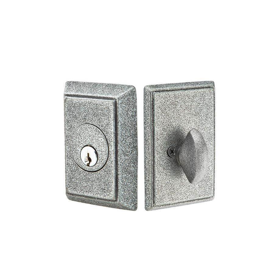 Weiser Keyway, Deadbolt, Sgl, Stl No.3Rose SS