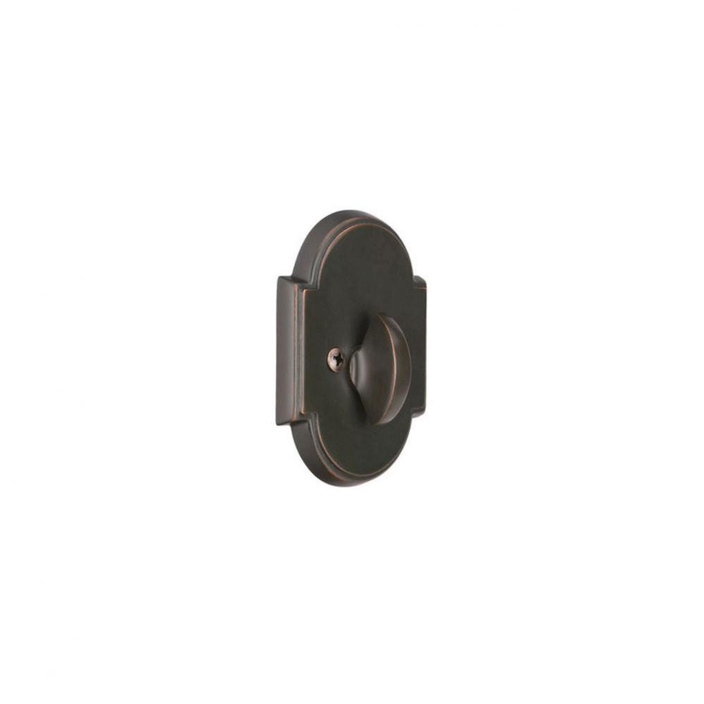 No.8 Deadbolt, SglSided, US3 Lifetime