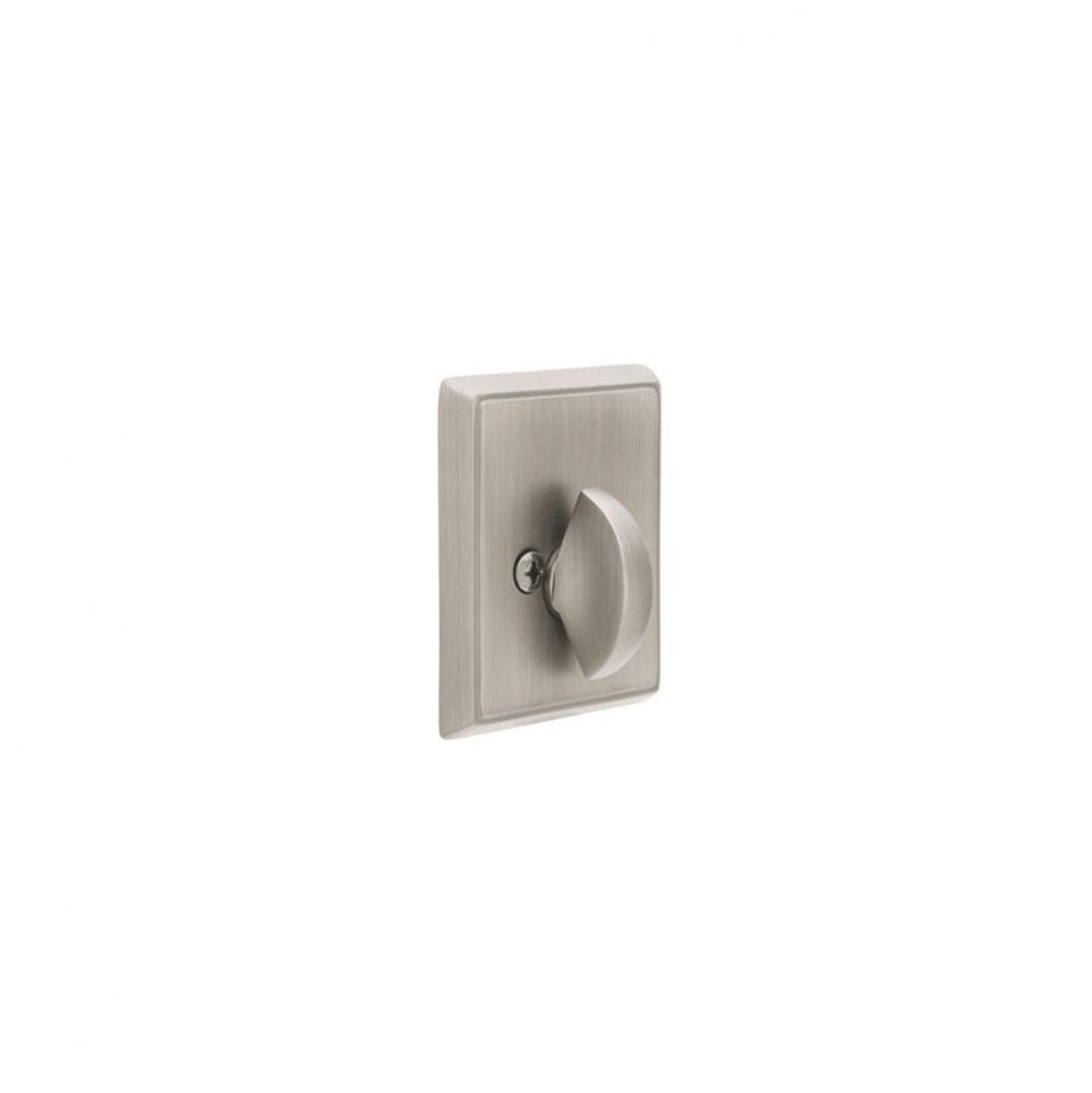 Rectangular Deadbolt, SglSided, US3NL