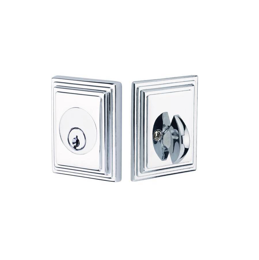 Wilshire Deadbolt, Double Cylinder, US26