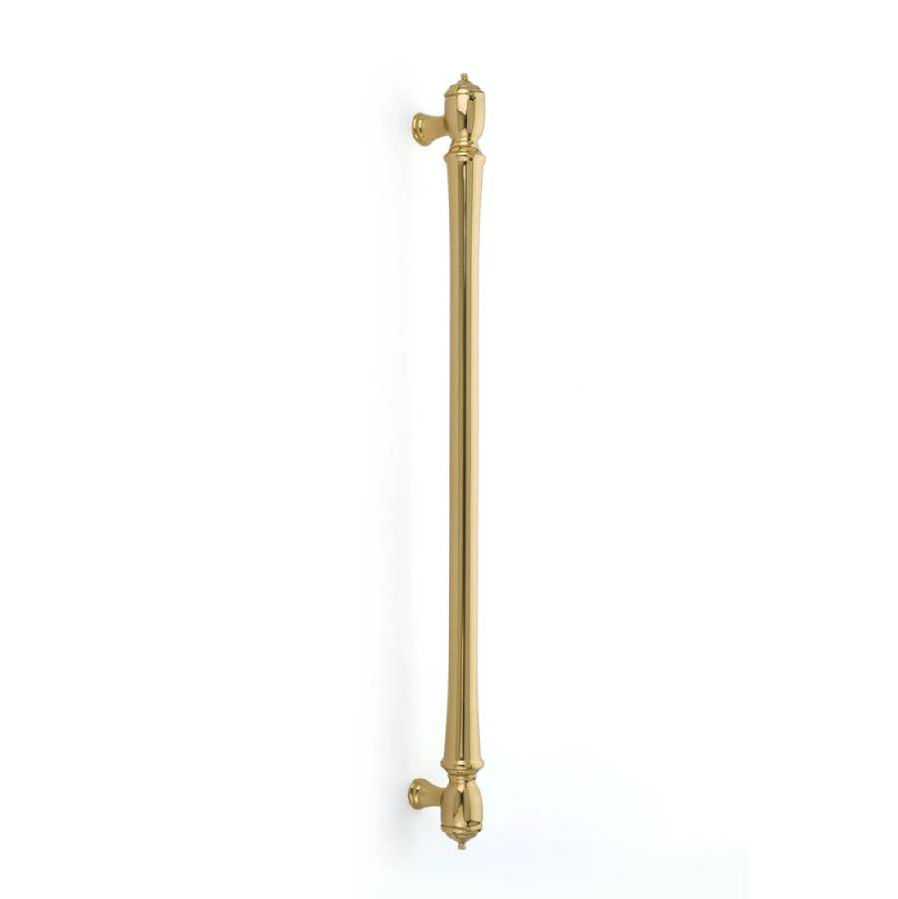 Brass Spindle Appliance Pull, 18'', US3