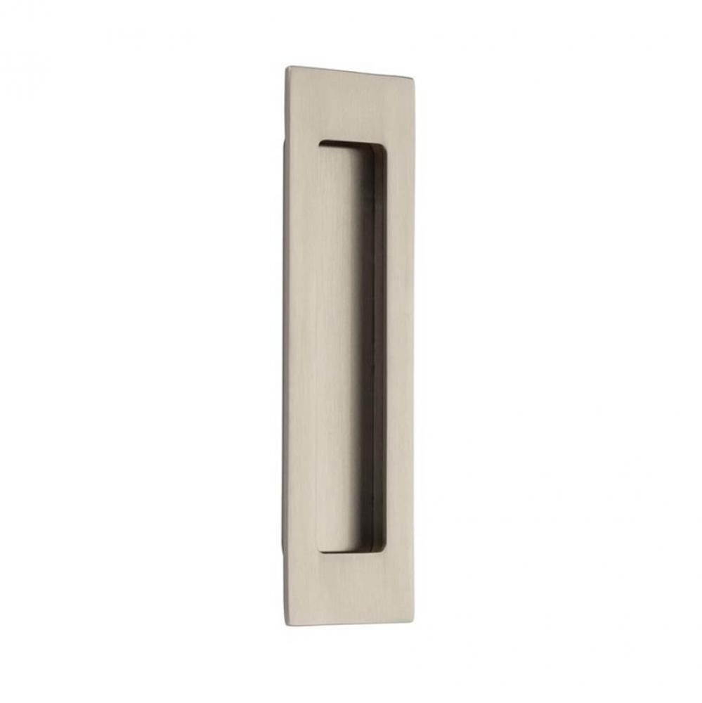 Brass Modern Rectangular Flush Pull 7&apos;&apos;, US15