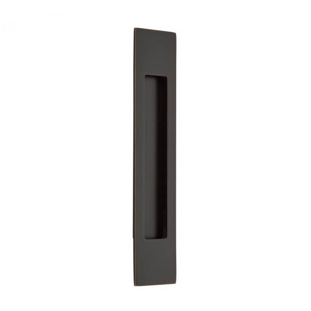 Brass Modern Rectangular Flush Pull 10&apos;&apos;, US10B