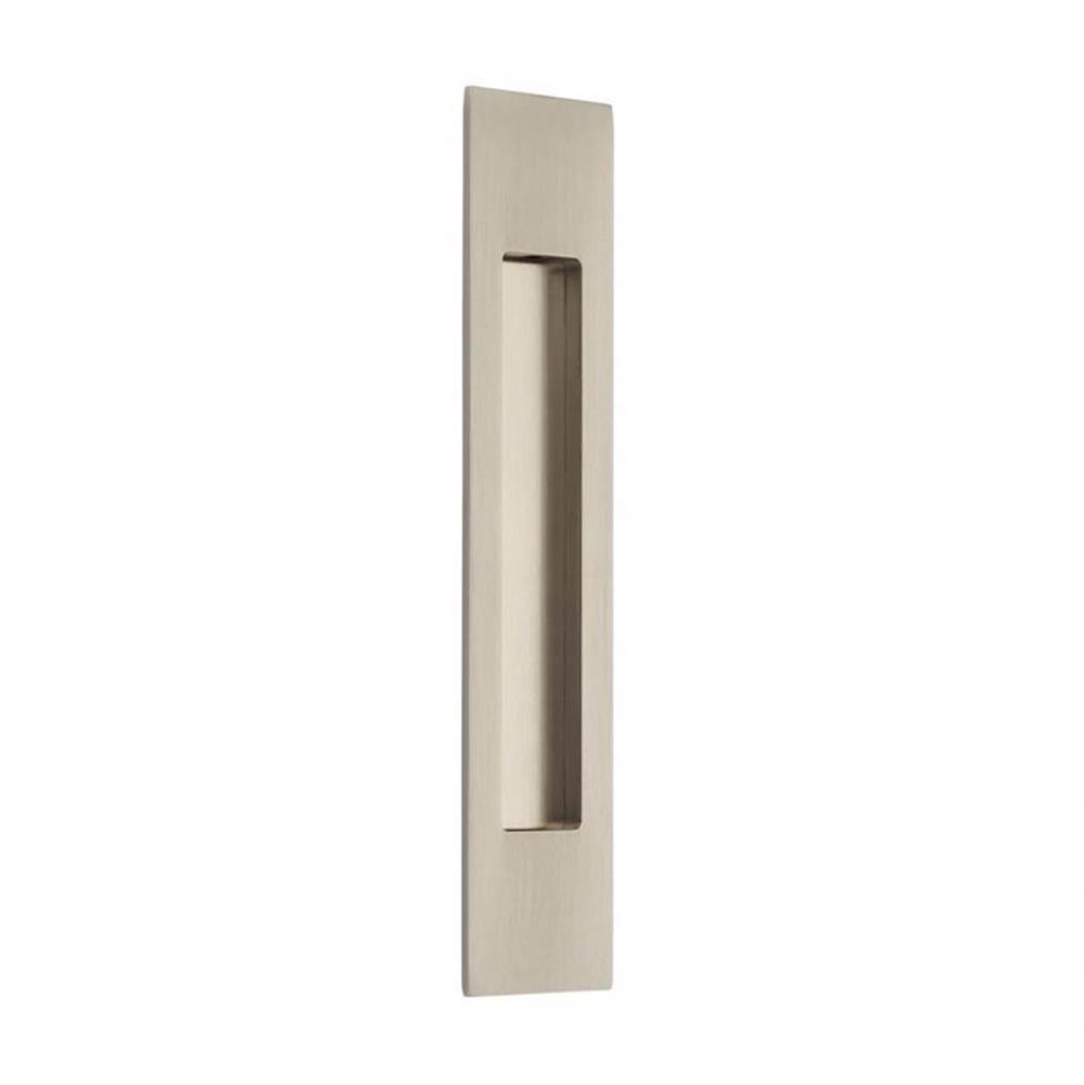 Brass Modern Rectangular Flush Pull 10&apos;&apos;, US15