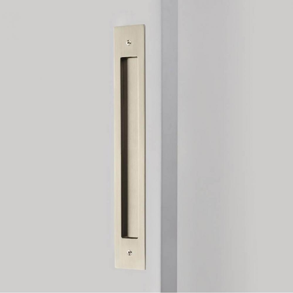 Modern Rectangular Flush Pull for Door Pull, 8&apos;&apos; C-C, US15