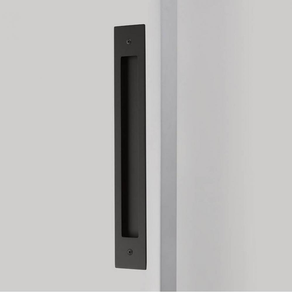 Modern Rectangular Flush Pull for Door Pull, 8&apos;&apos; C-C, US19