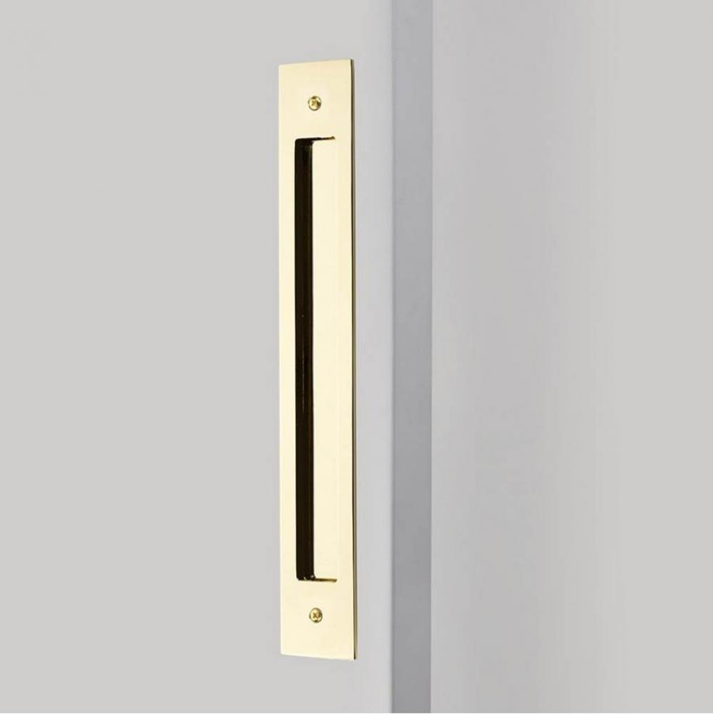 Modern Rectangular Flush Pull for Door Pull, 8&apos;&apos; C-C, US3