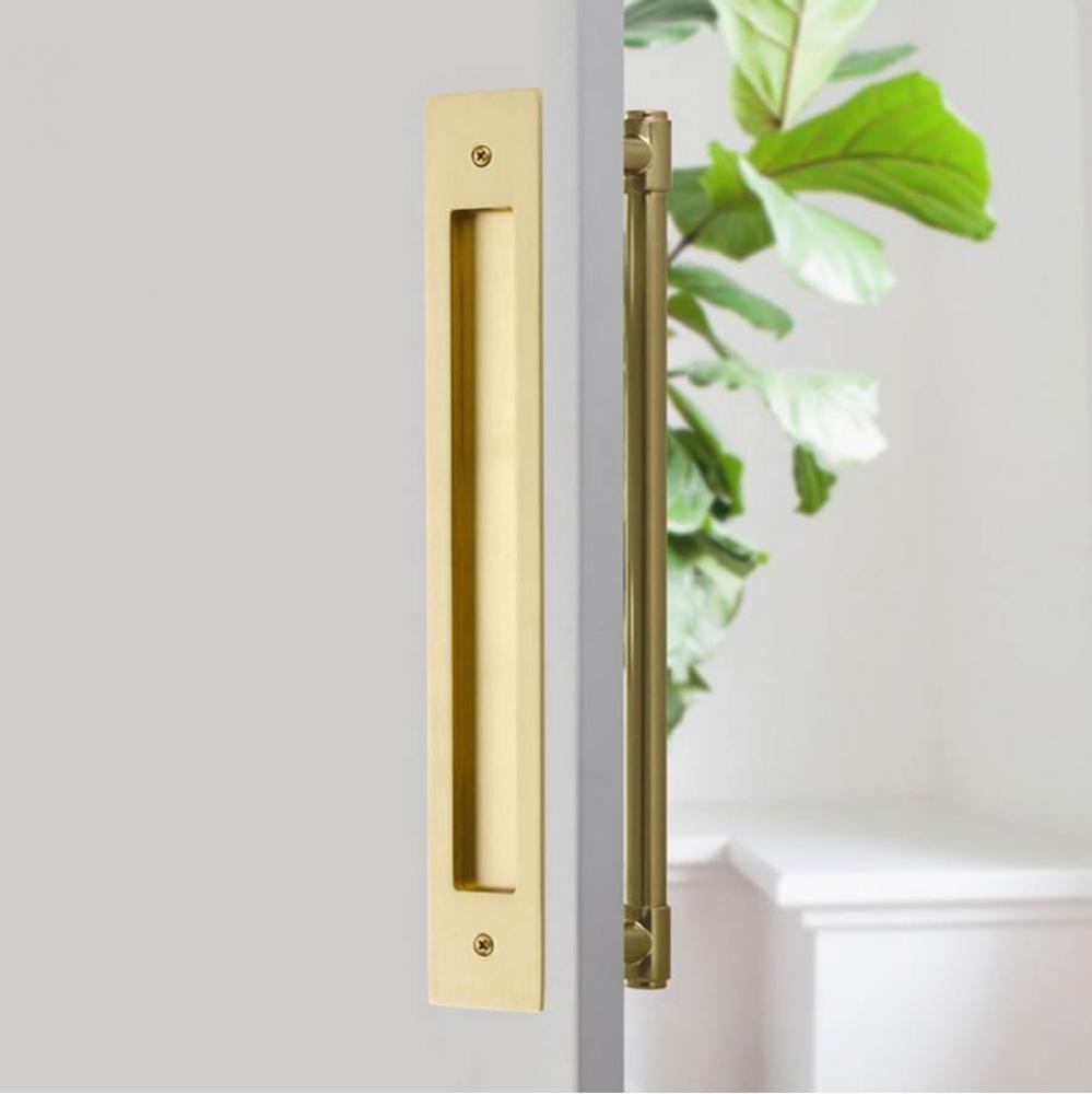 Modern Rectangular Flush Pull for Door Pull, 12&apos;&apos; C-C, US4