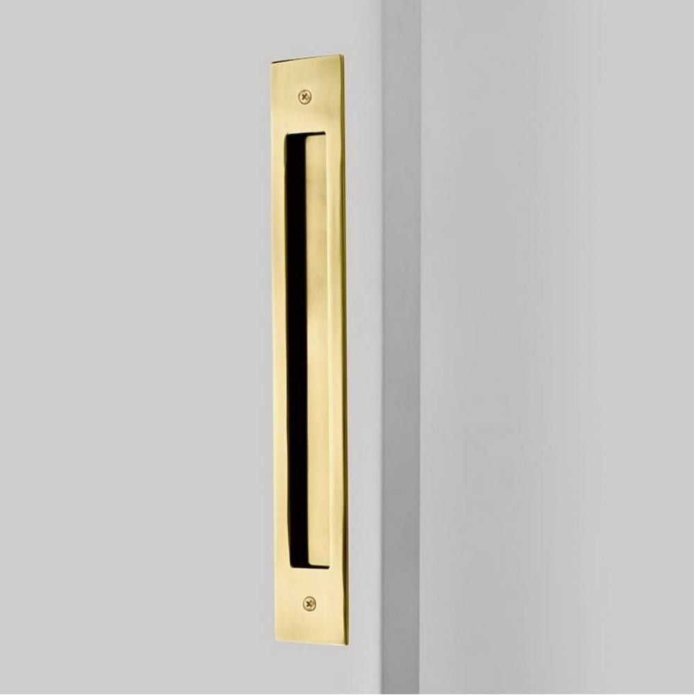 Modern Rectangular Flush Pull for Door Pull, 8&apos;&apos; C-C, US7