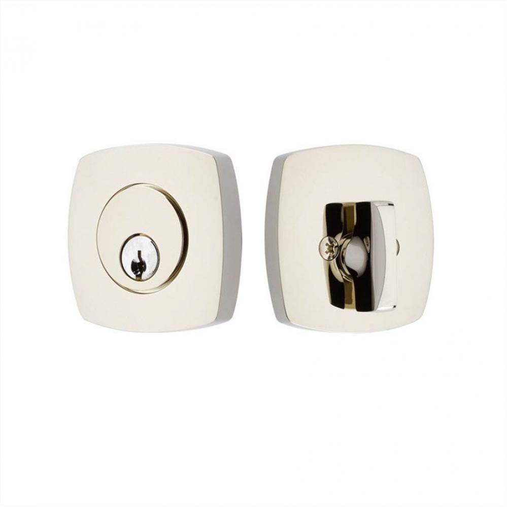 Weiser Keyway, Urban Modern Deadbolt, Double Cylinder, US14