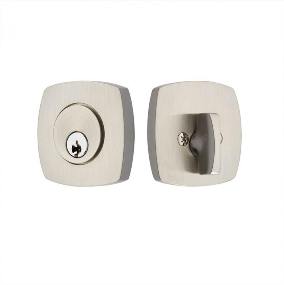 Weiser Keyway, Urban Modern Deadbolt, Double Cylinder, US15