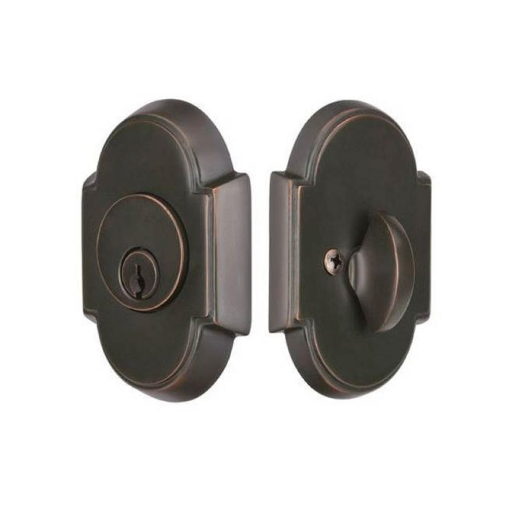 No.8 Style Deadbolt, Sgl, US4